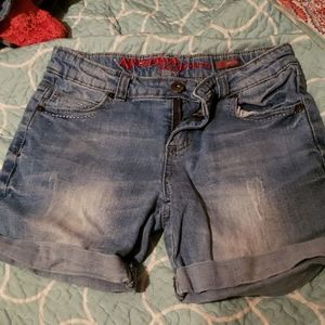 Girls bermuda shorts